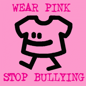 Image result for pink shirt day